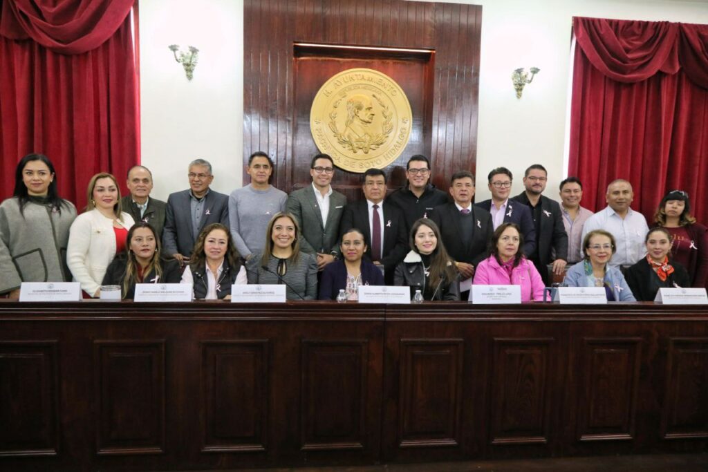 Cabildo aprobó modificación al Presupuesto de Egresos de Pachuca