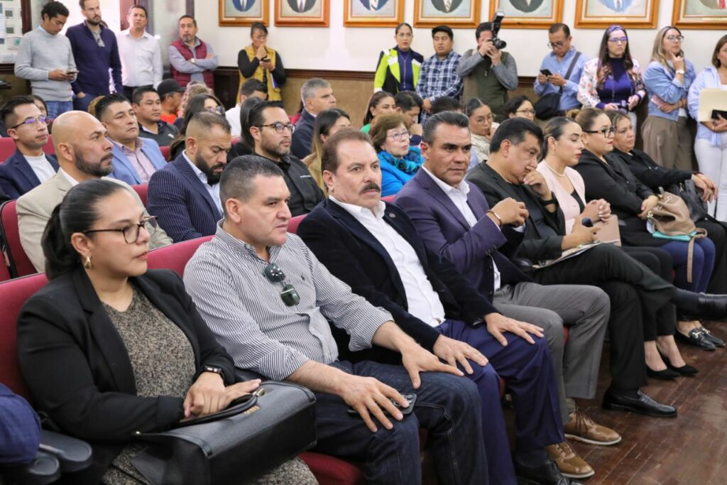 Instalaron Comisión de Desarrollo Económico del Ayuntamiento de Pachuca