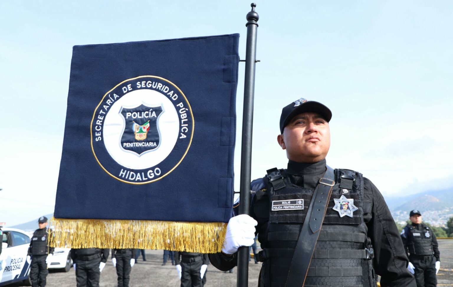 SSPH abre proceso de reclutamiento para Policía Penitenciaria