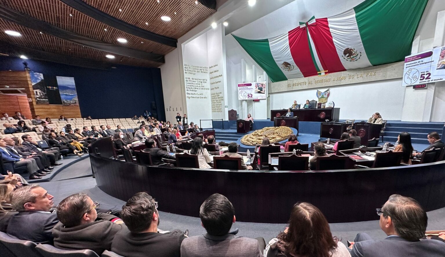 Elizabeth Quintanar informa sobre el beneficio turístico durante su gestión