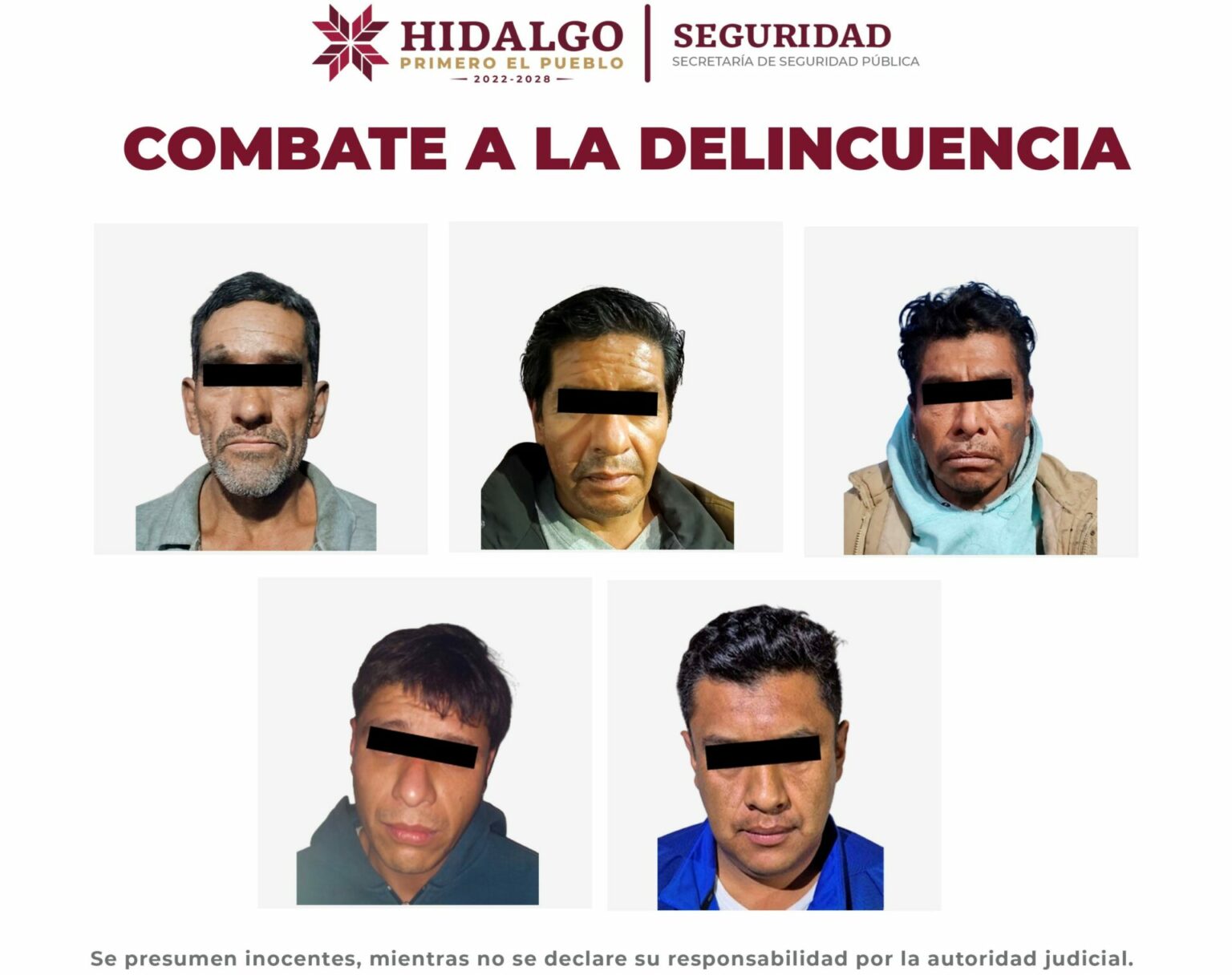 Cinco detenidos por delitos contra la salud