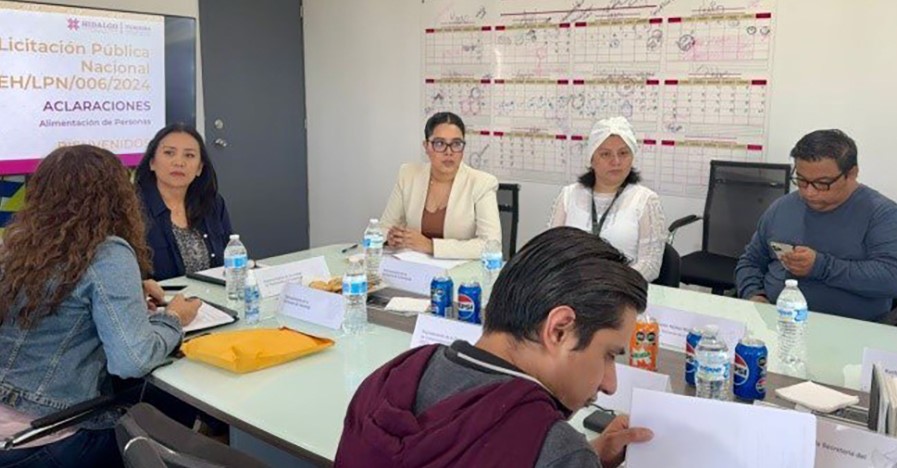 Contraloría supervisa procesos de licitación pública de la FSFPH 2024