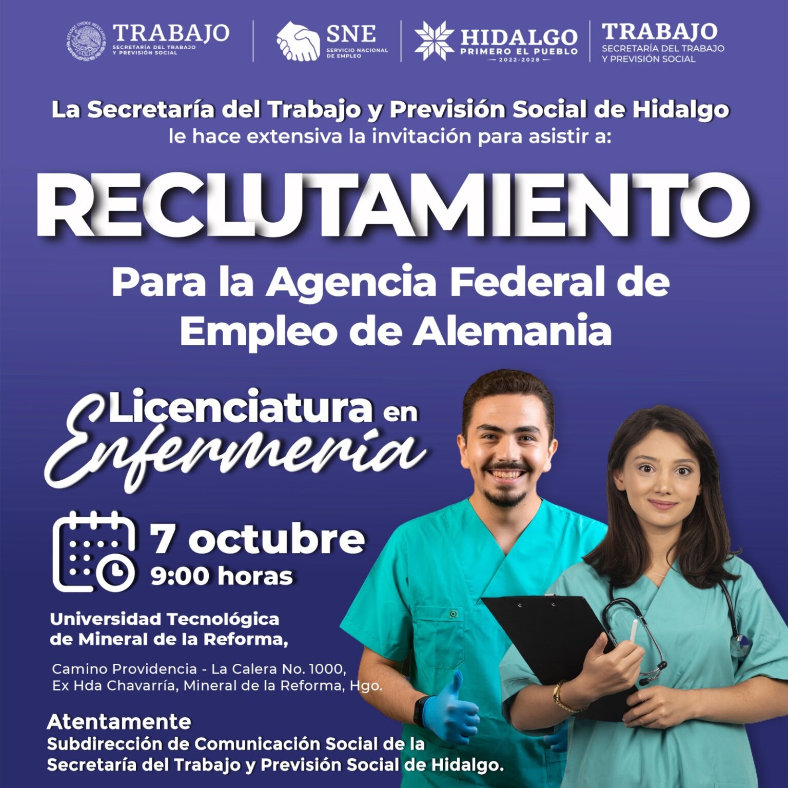 Profesionales de enfermería pueden ir a trabajar a Alemania