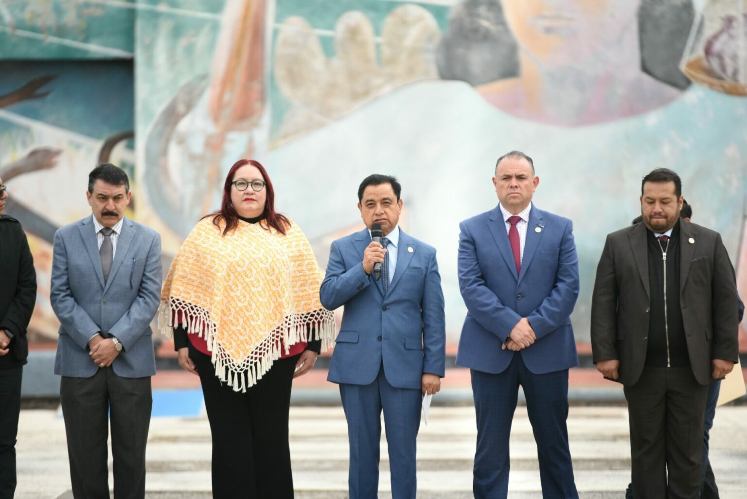 Integrantes de la LXVI Legislatura conmemora el 2 de octubre de 1968