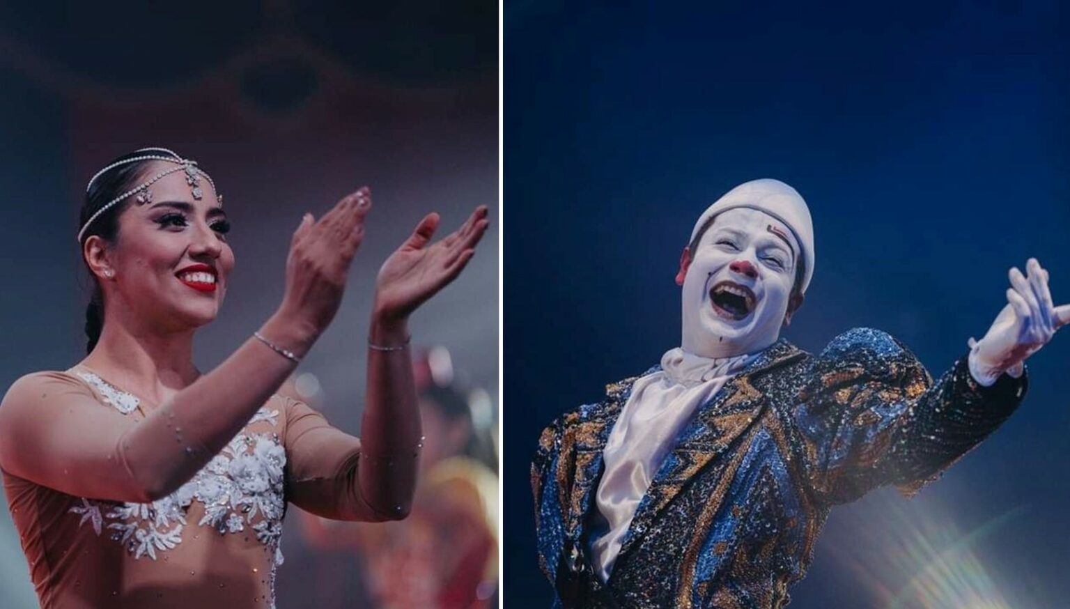 Vive la magia de Vié de Cirque en la Feria de San Francisco