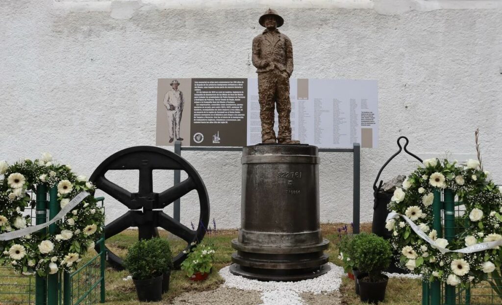 Homenaje a mineros inmigrantes a 200 años de su llegada a Hidalgo
