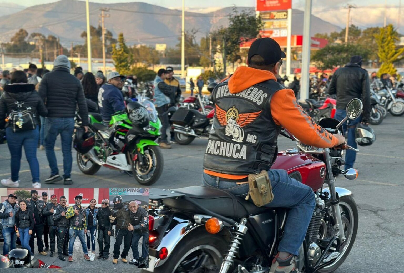 Rodada Nocturna de la Feria de San Francisco Pachuca Hidalgo 2024