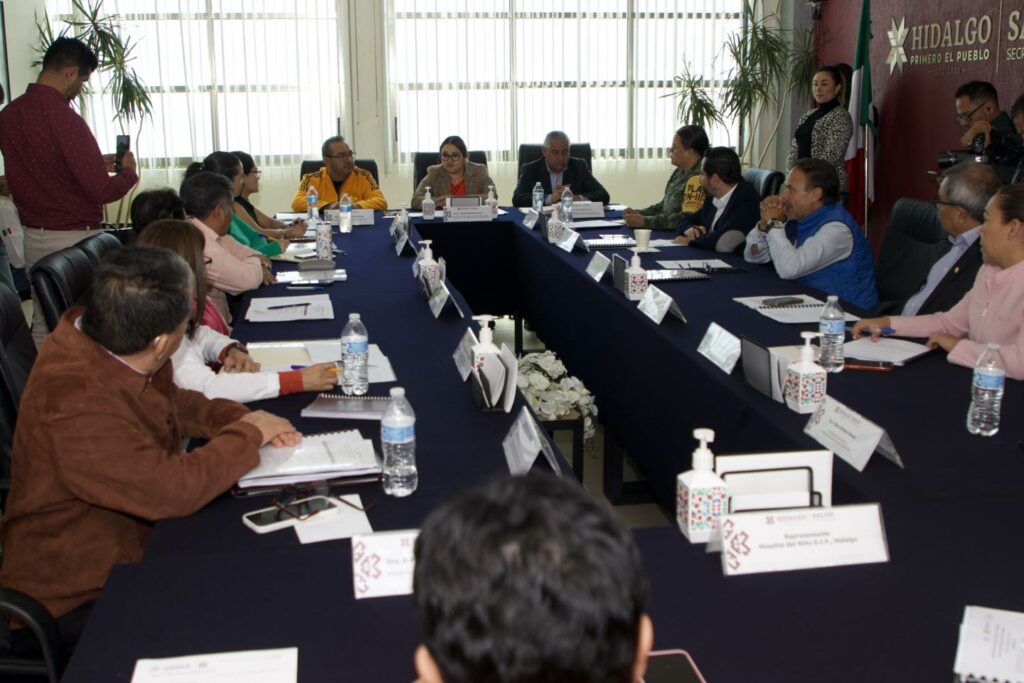 Reinstala la SSH, el Comité de Hospital Seguro en el estado