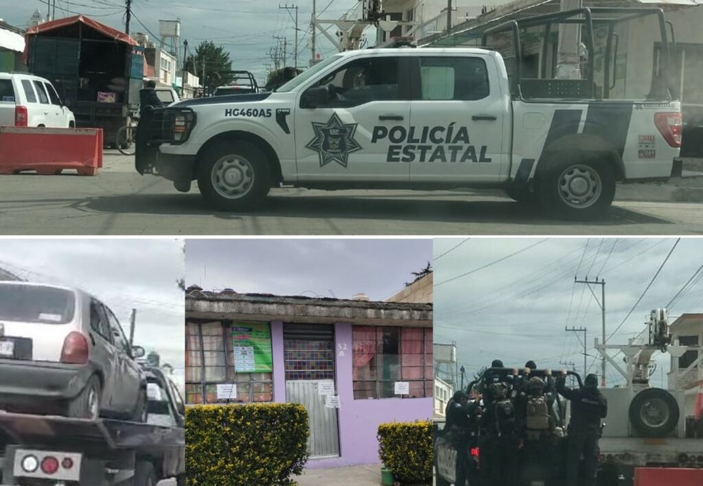 Estatales realizan cateo y capturan a una mujer