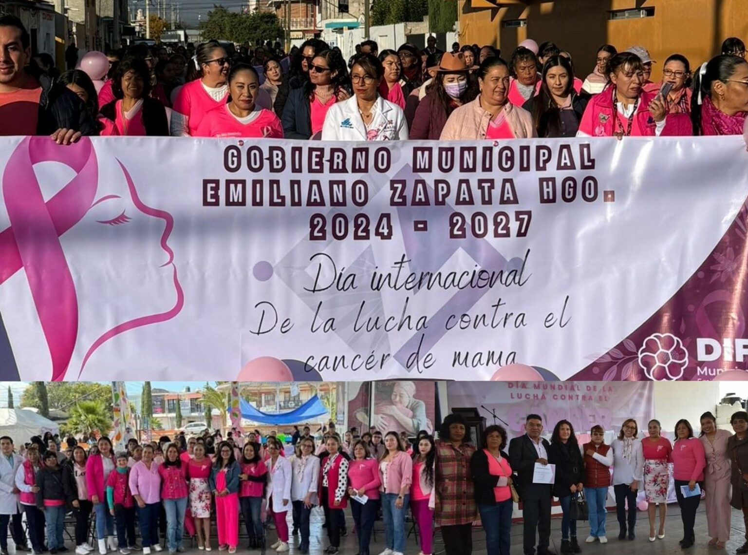 Actividades médicas en favor de las mujeres