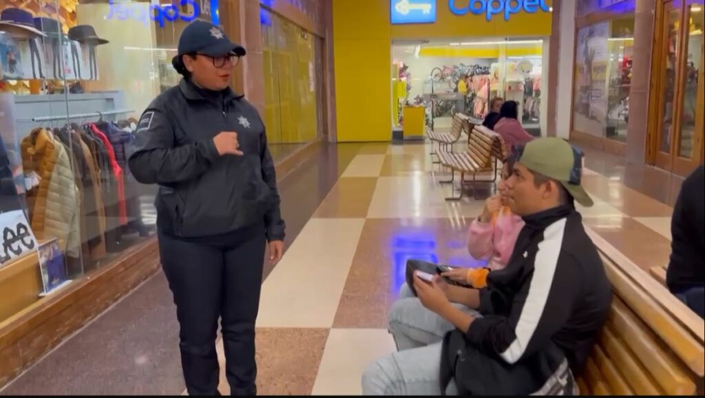 Policía Municipal se capacita en Lengua de Señas Mexicana