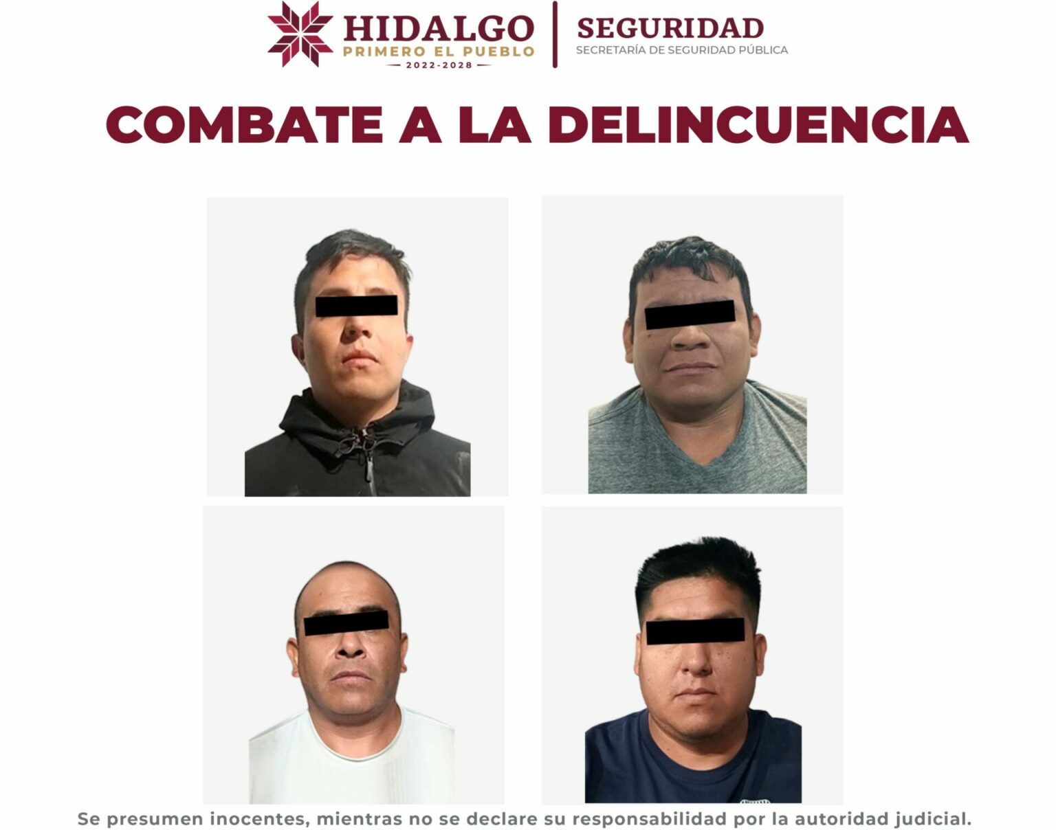 SSPH recupera vehículo robado en Estado de México