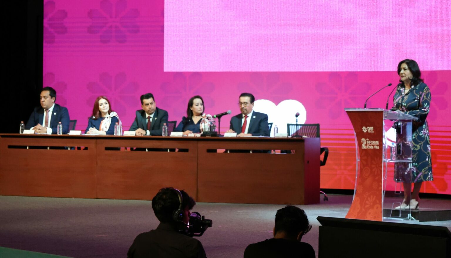 Presenta Edda Vite resultados de su segundo año al frente del DIF Hidalgo