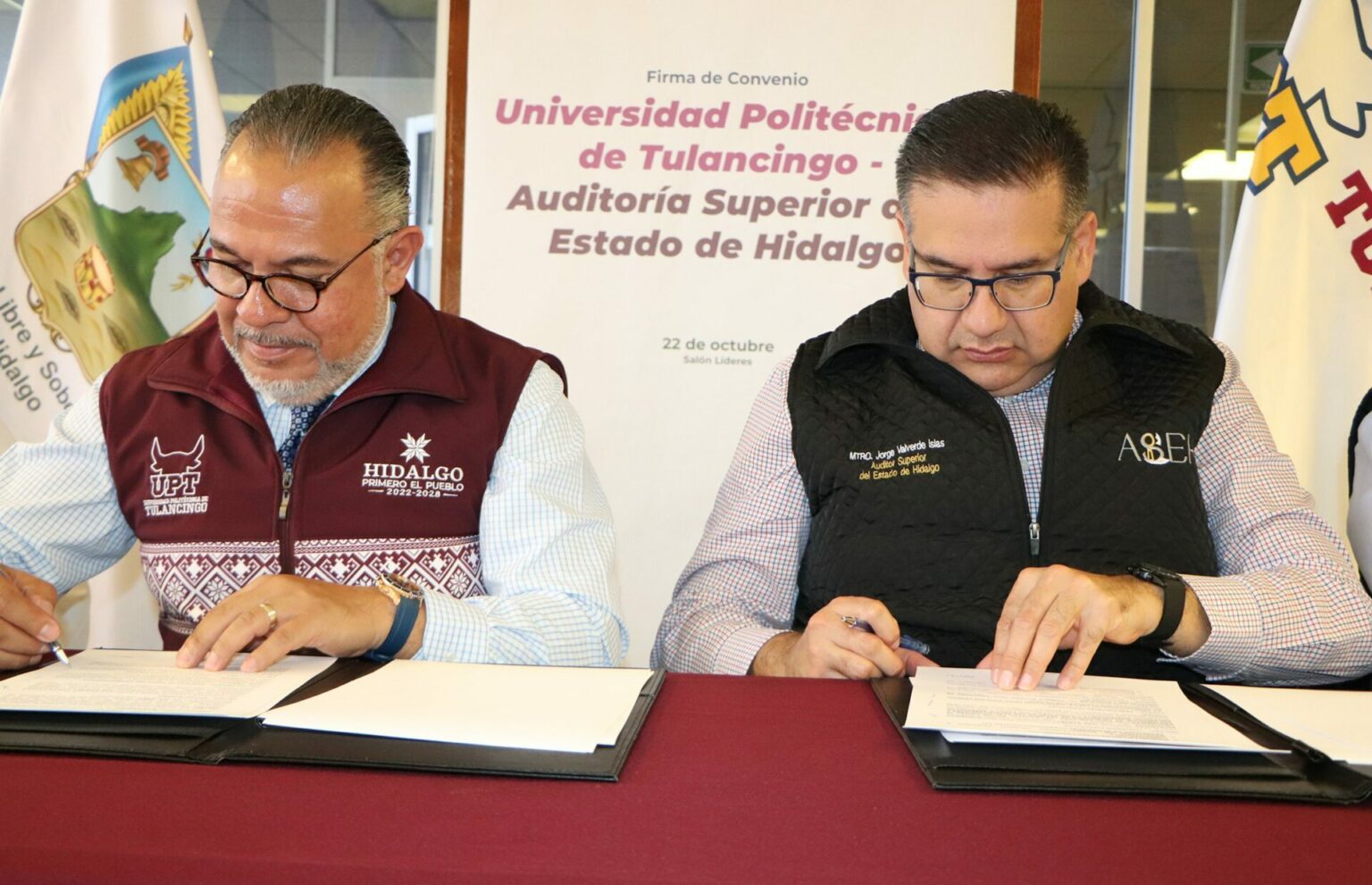 UPT y ASEH signan convenio de colaboración