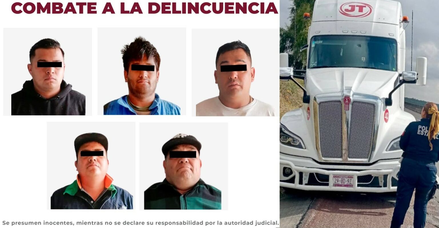 SSPH recupera cuatro tractocamiones robados