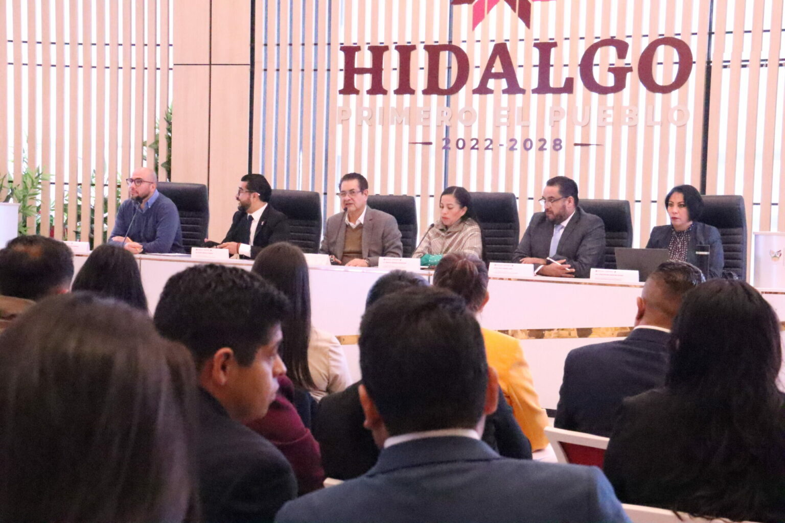 Presidentes municipales capacitados sobre gobernanza, seguridad y salud