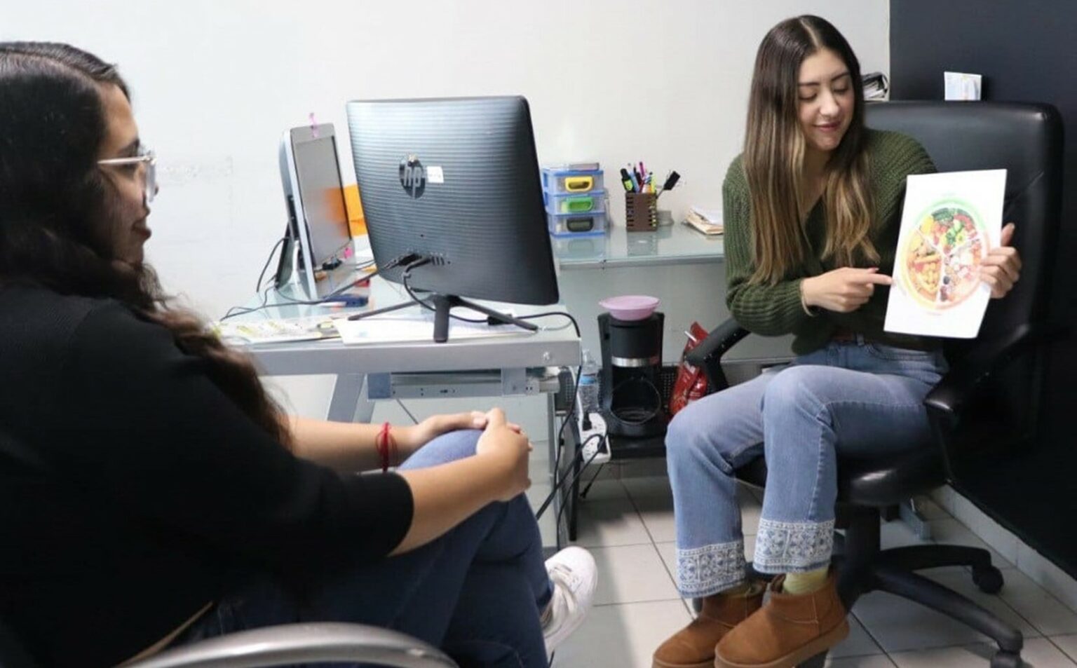 Asesorías nutricionales gratuitas para la juventud hidalguense