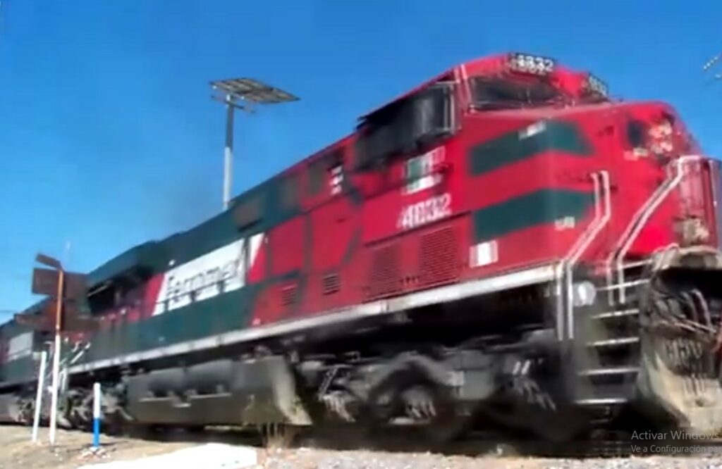 “Jarochito” c3rc3nado por el ferrocarril