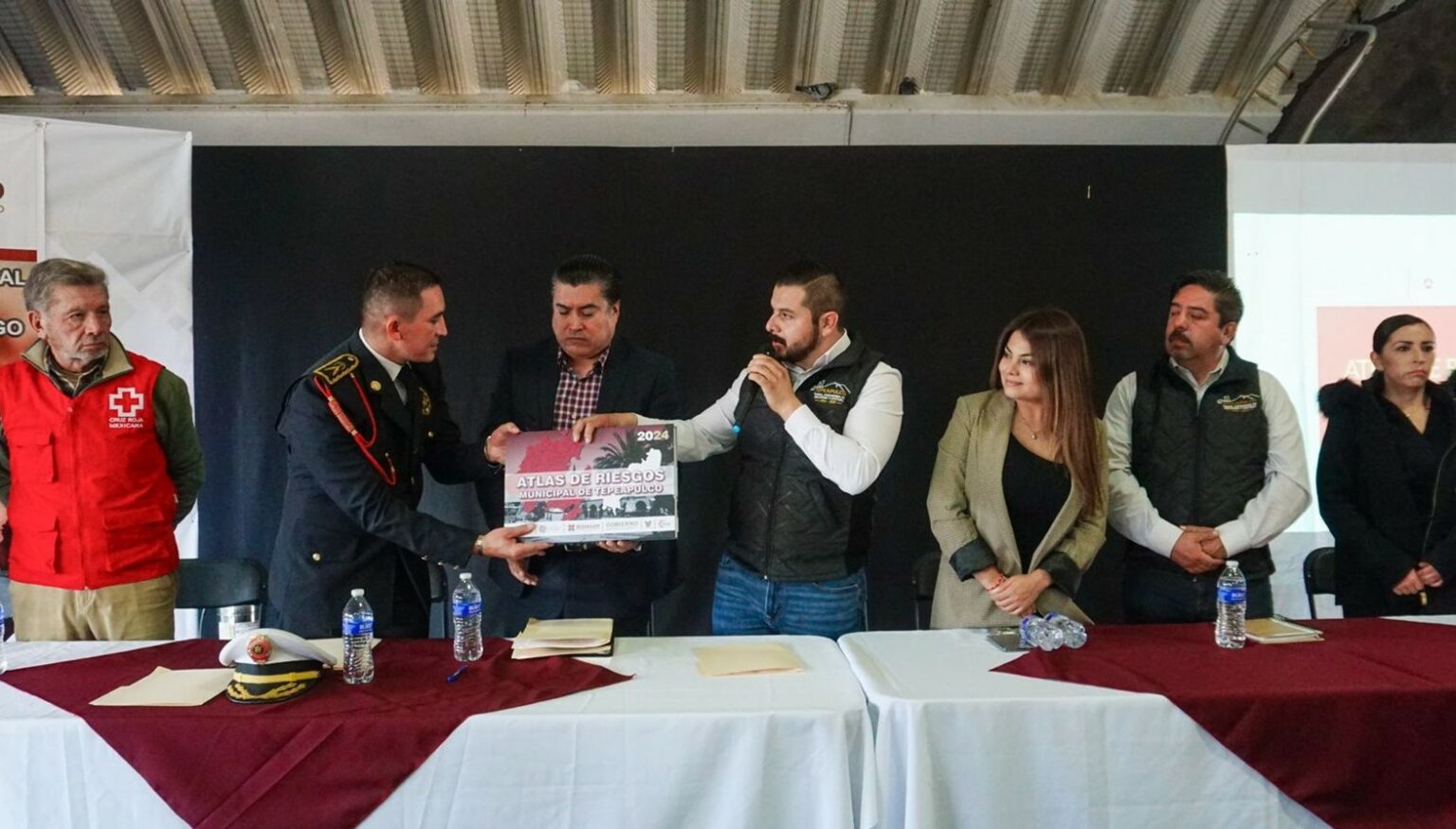 Tepeapulco Instala Consejo de Protección Civil