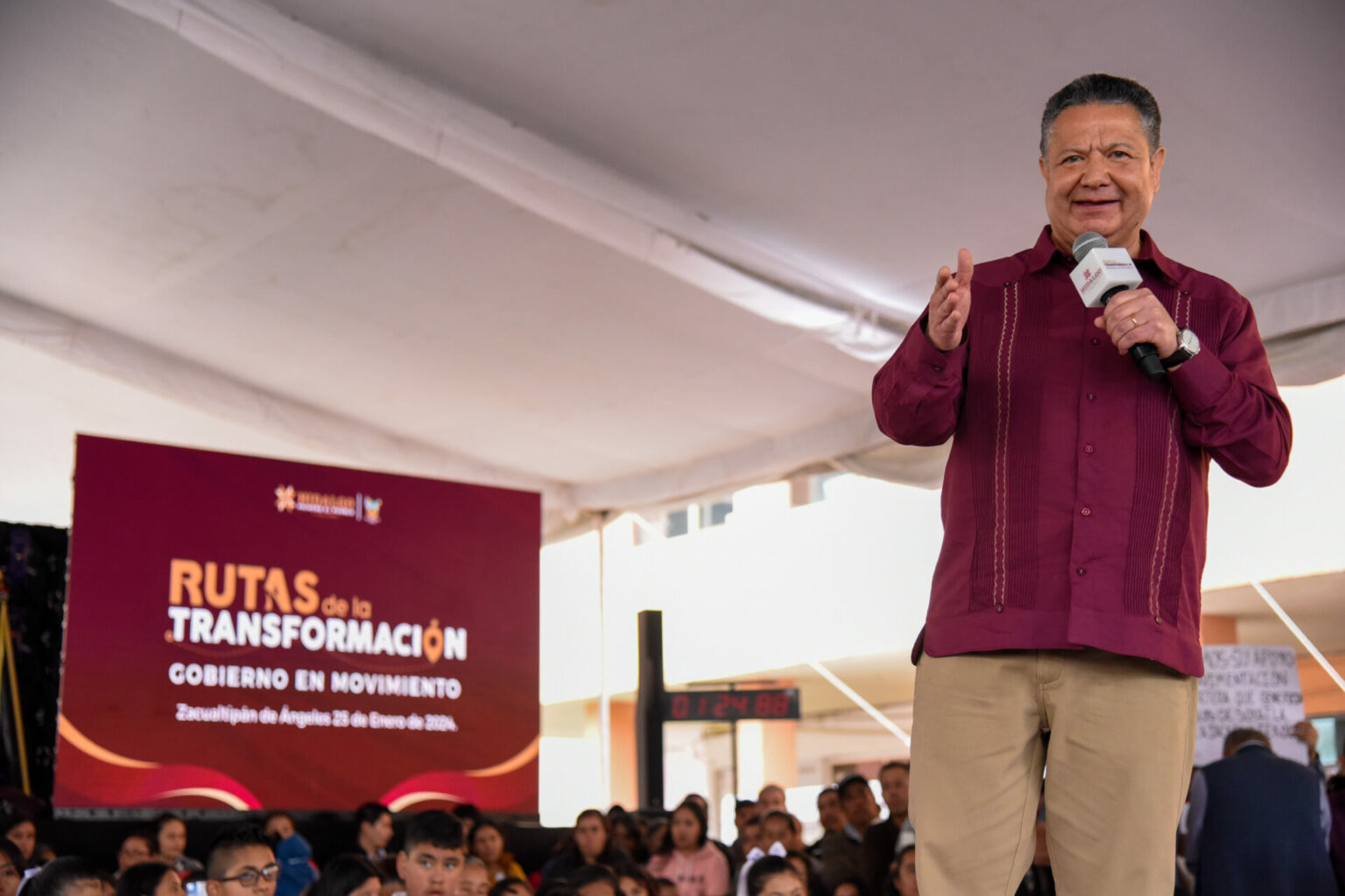 Regresan las Rutas de la Transformación por todo Hidalgo