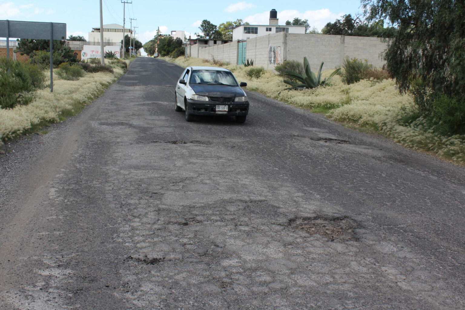 Carreteras intransitables por todo el altiplano