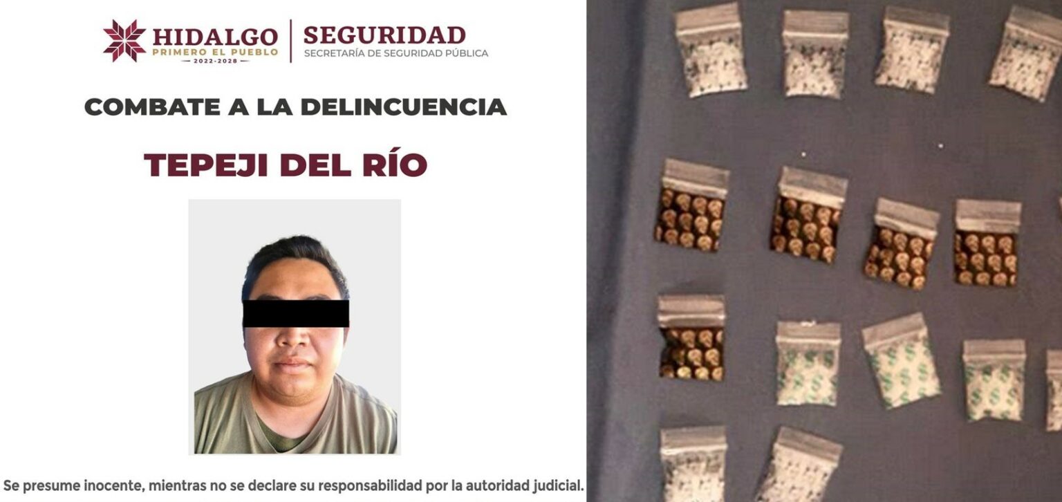 Policía Estatal realizó operativo en Tepeji