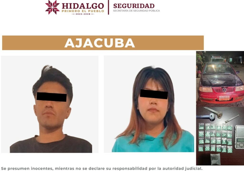 SSPH detiene a personas en recorridos de vigilancia