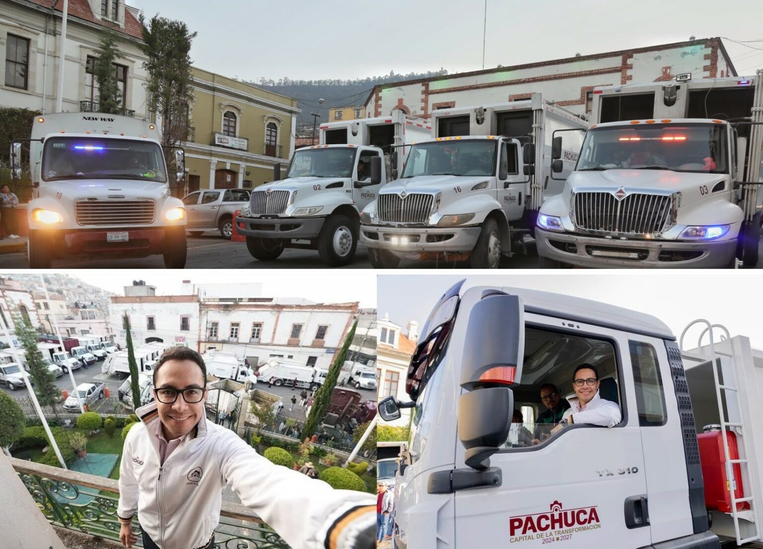 Acciones para acabar con pésima recolección de basura