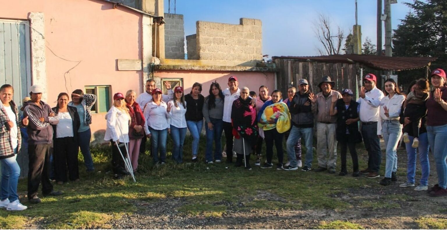 Jorge Araus ofrece mejores servicios para el pueblo