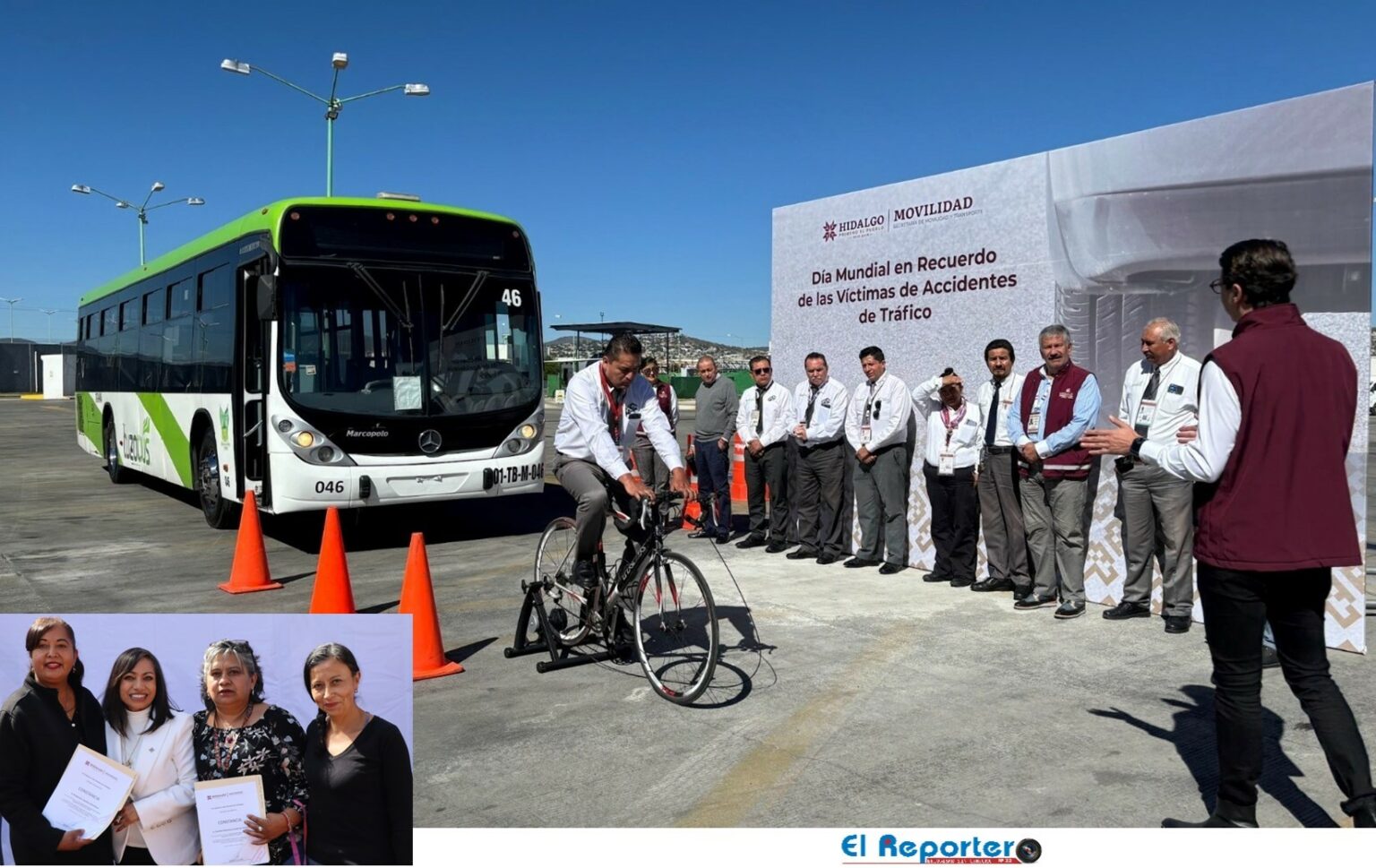 Semot capacita mujeres operadoras de transporte público convencional