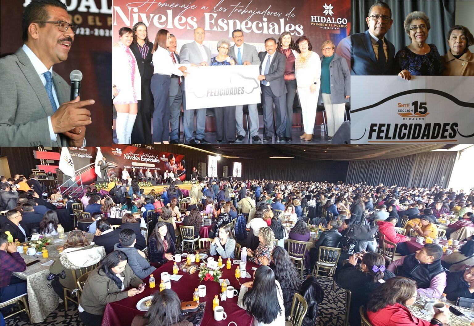 SNTE reconoce a maestros de niveles especiales