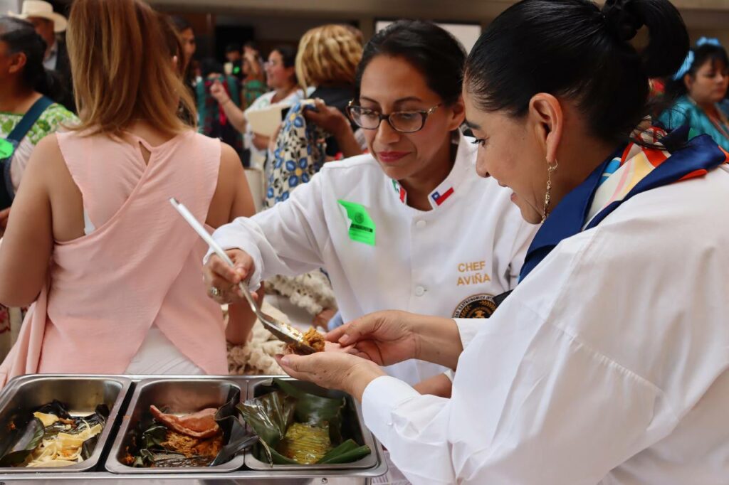 Festejan a las cocineras y cocineros tradicionales
