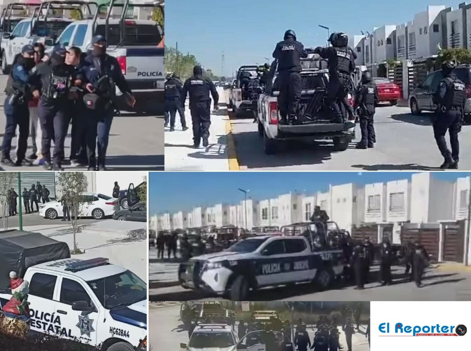 Policías agreden a vecinos de fraccionamiento Héroes Tizayuca