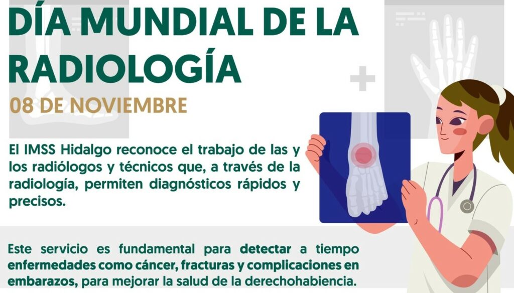 Servicios de radiología en beneficio de derechohabientes IMSS