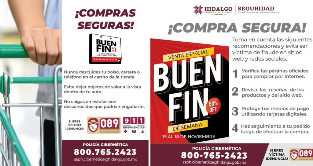 Despliega SSPH operativo especial por Buen Fin 2024