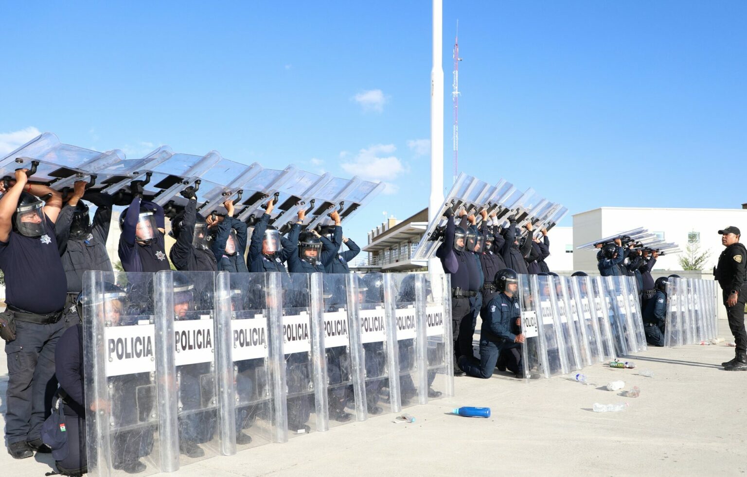 Concluyen policías capacitación para uso adecuado de la fuerza