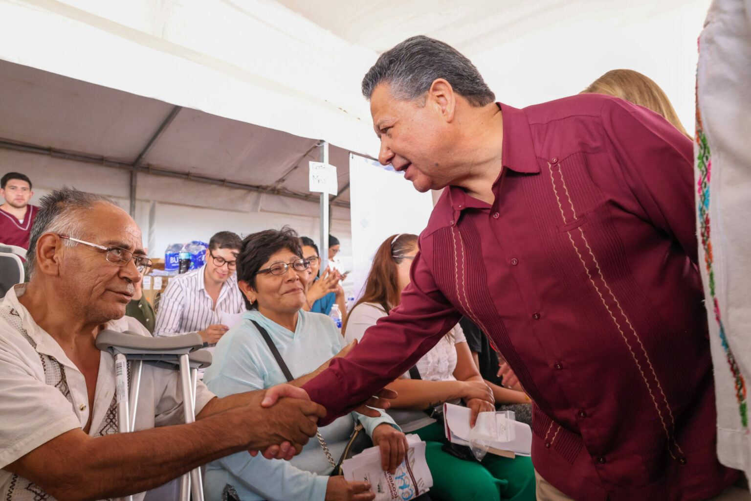Continúa Julio Menchaca con Rutas de la Transformación, ahora en Acatlán y Huasca