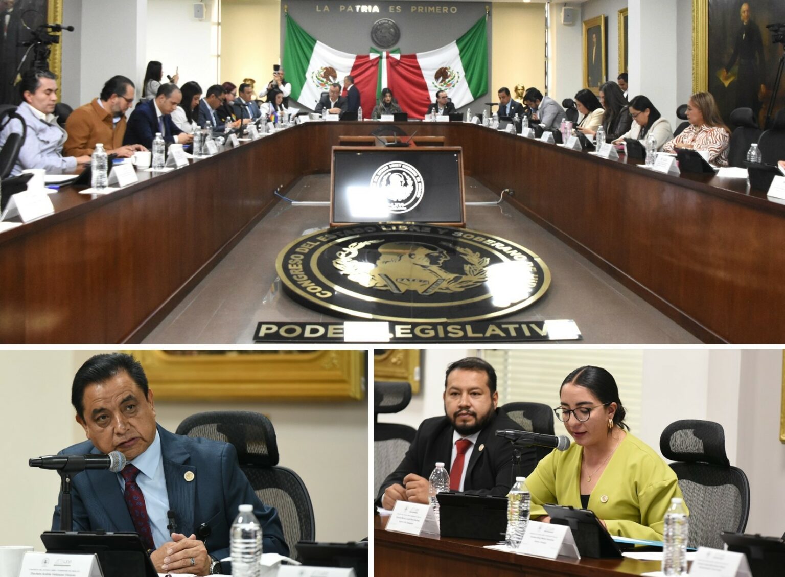 Andrés Velázquez presenta iniciativa de reforma a Ley de Fiscalización Superior y Rendición de Cuentas