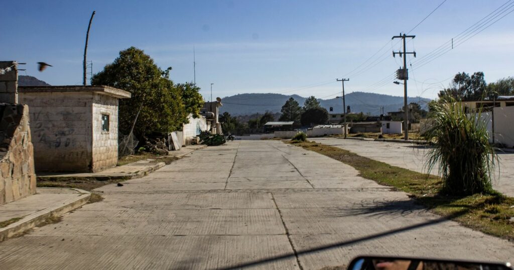 Ladrones irrumpieron la tranquilidad de Coatlaco