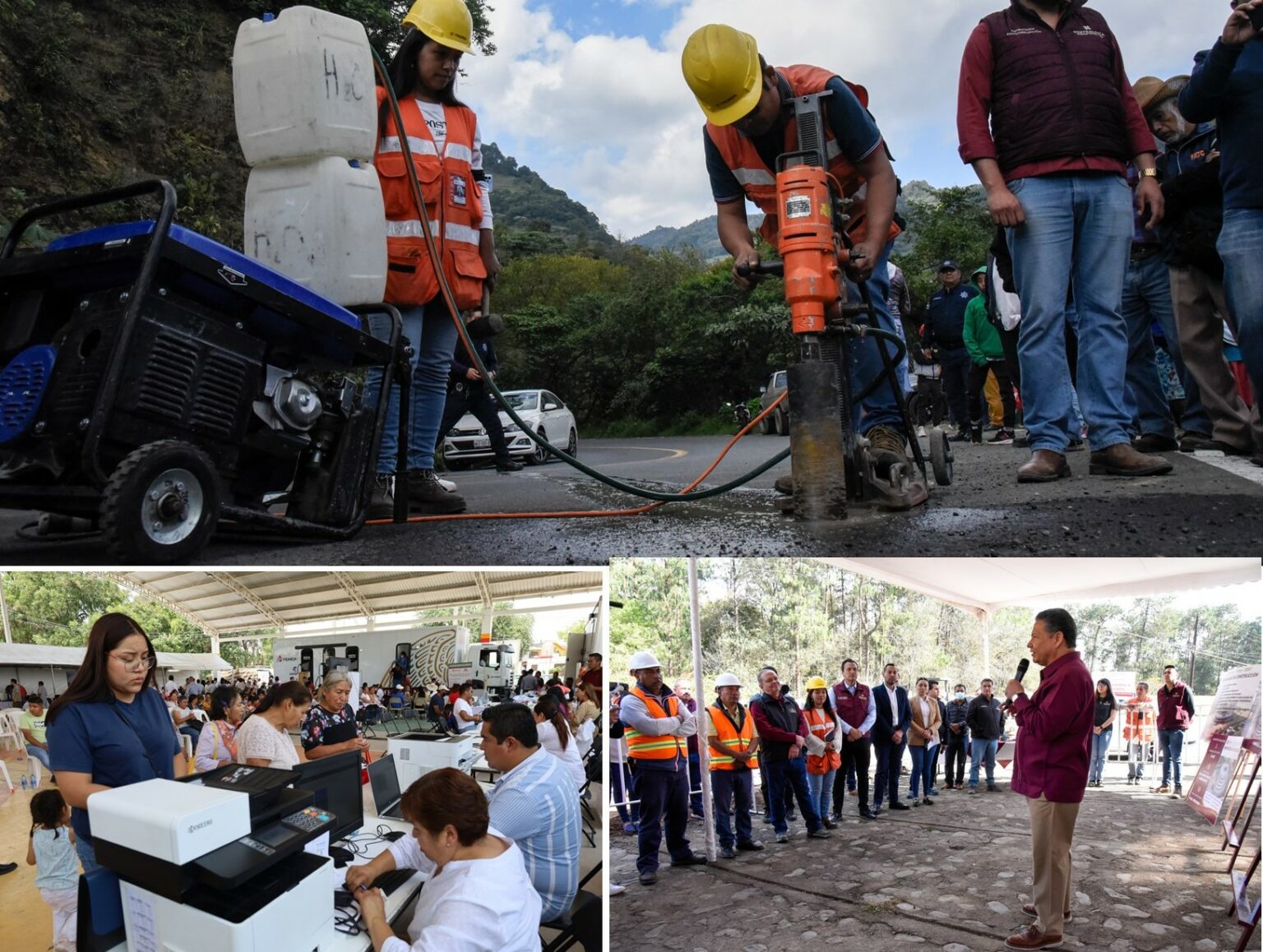 Apoyos de agricultura y salud para Agua Blanca y Metepec
