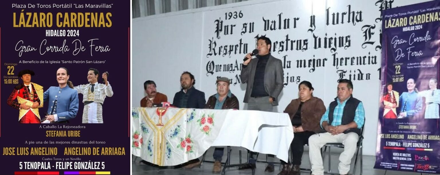 Gran corrida de toros en Lázaro Cárdenas