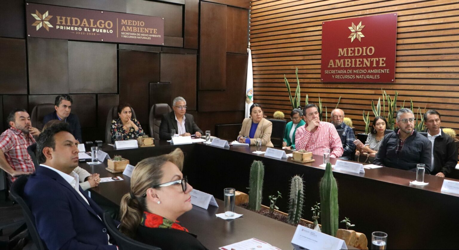 Hidalgo impulsa el ordenamiento ecológico territorial en seis municipios