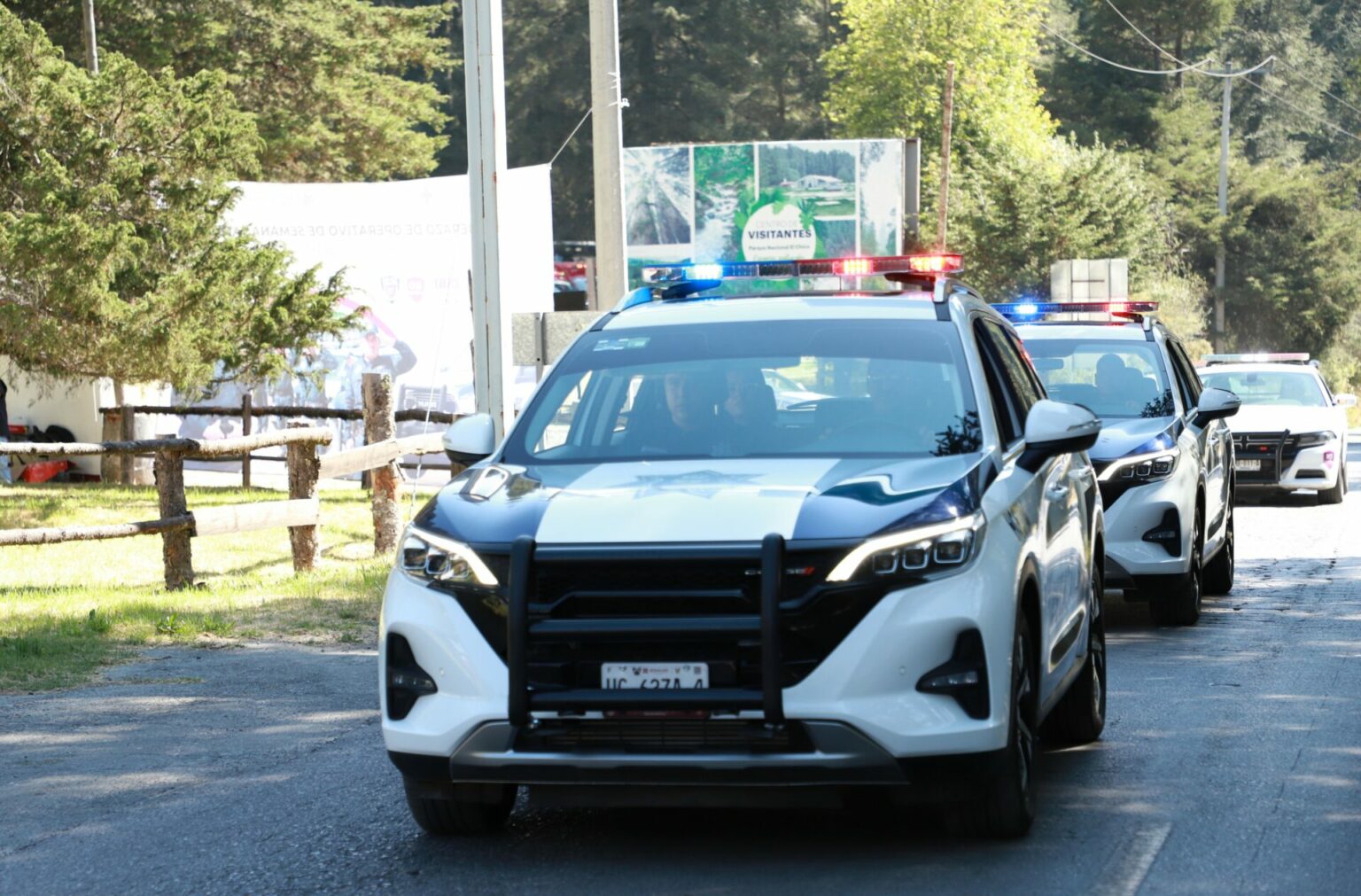 Arranca operativo de seguridad Guadalupe – Reyes