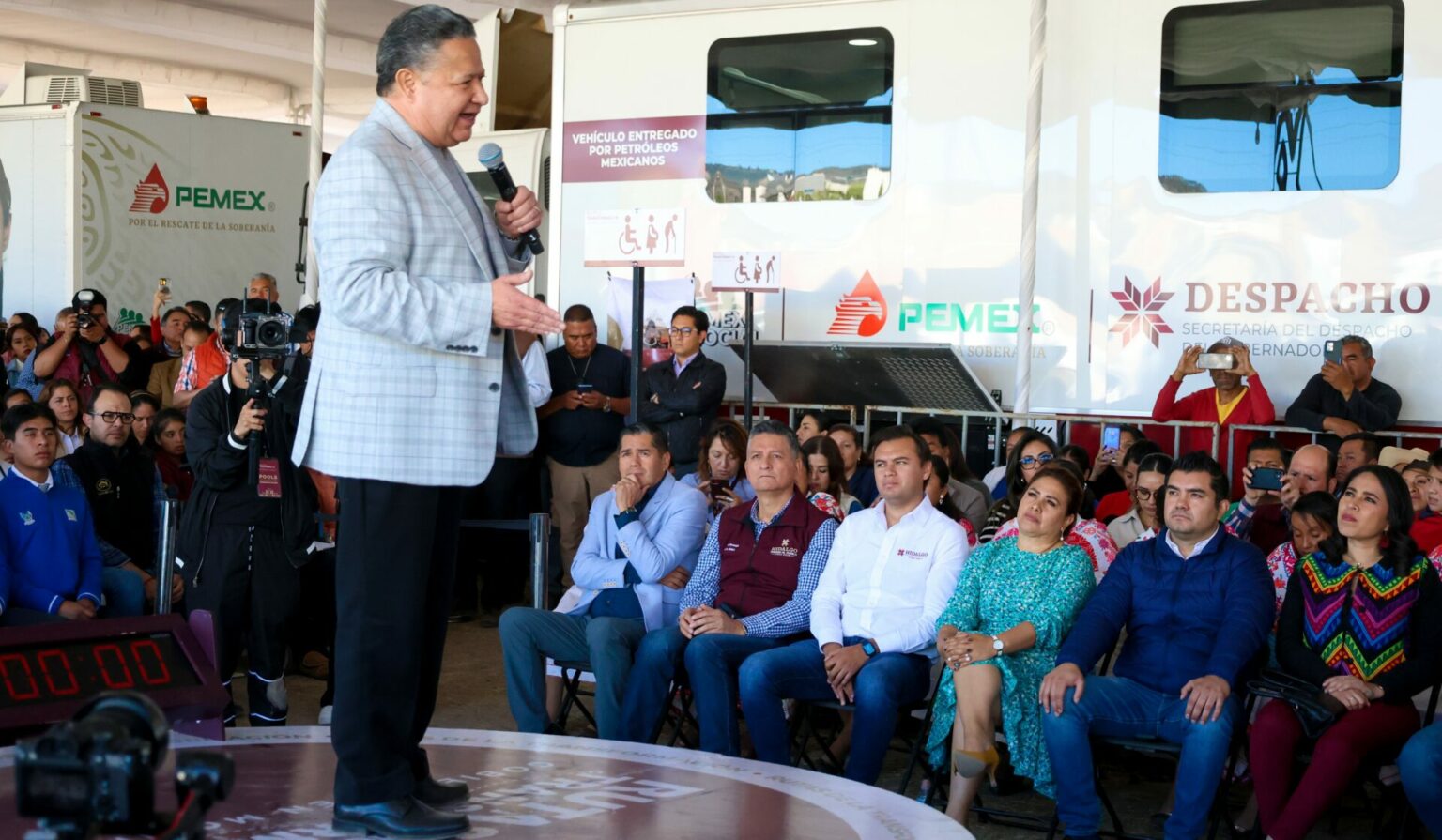 Gobierno de Hidalgo y Pemex refuerzan lazos de cooperación en las Rutas de la Transformación