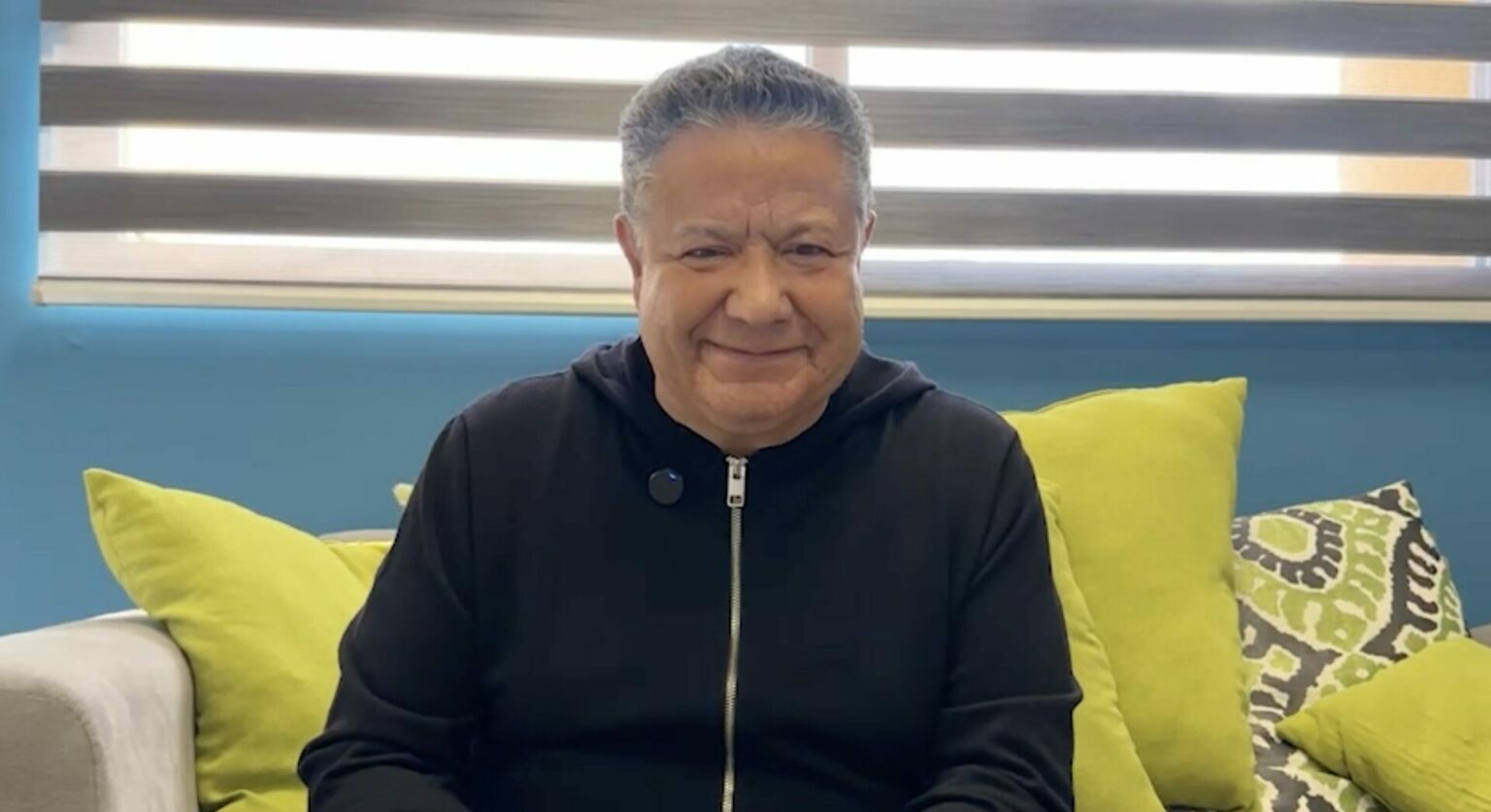 Julio Menchaca agradece muestras de simpatía respecto a su salud