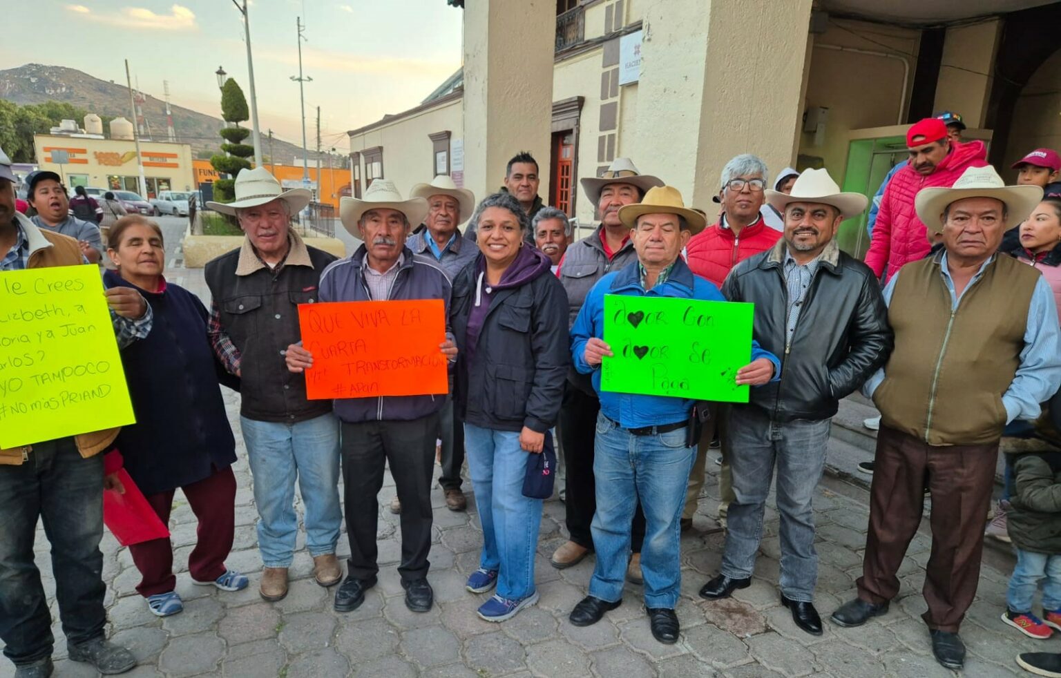 Productos frescos y precio justo en la feria del campo