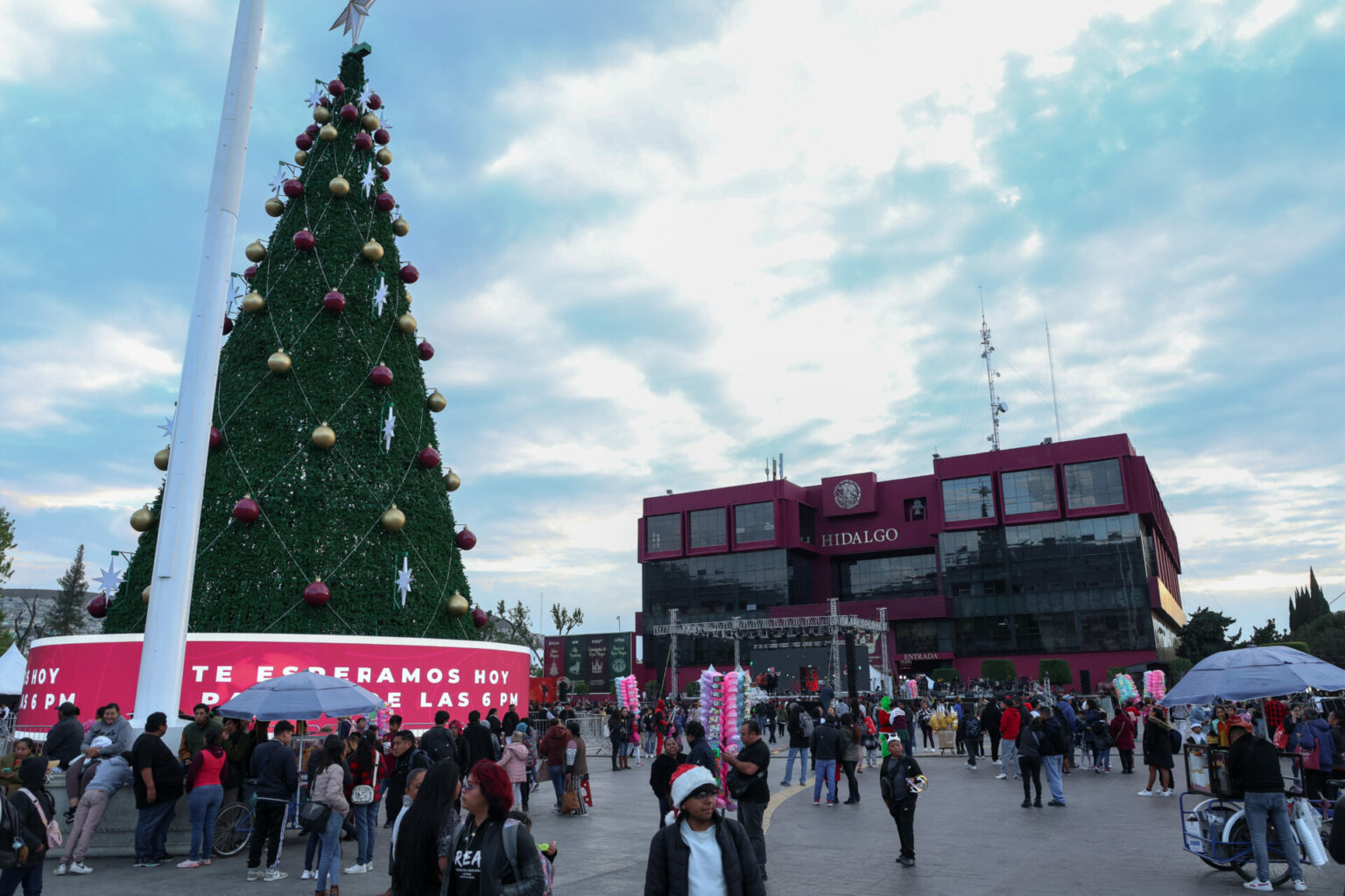 Celebra Hidalgo la magia de la Navidad