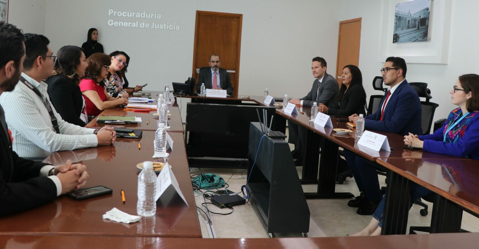 PGJEH asciende once lugares en reducción de impunidad