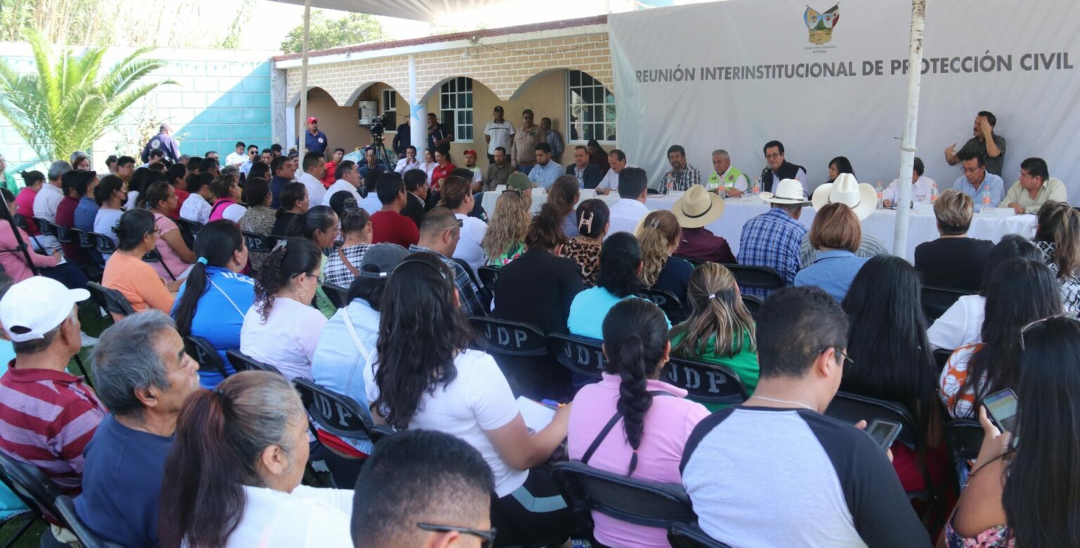 Primero la Protección Civil, redoblan esfuerzos