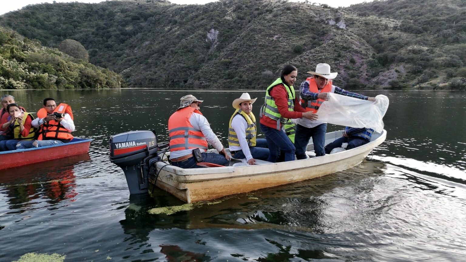 Promueve Saderh aprovechamiento de agua para el campo hidalguense